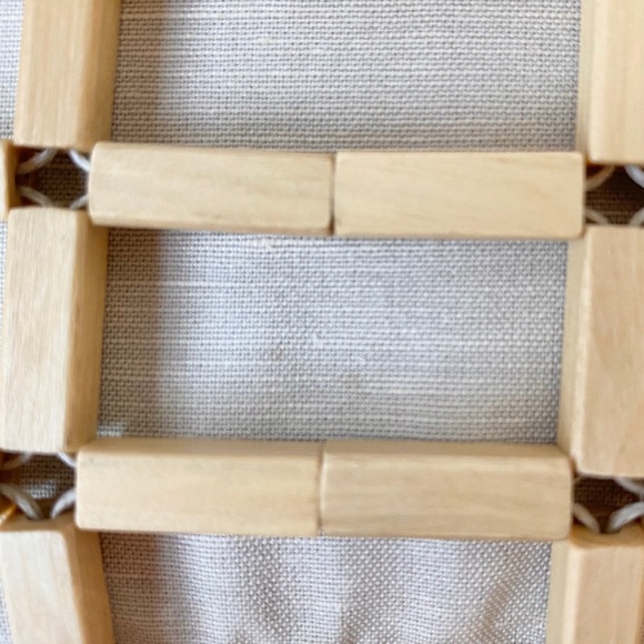 Sold@ebay Vintage Rare Ferragamo Bamboo Handbag - Picture 12 of 14